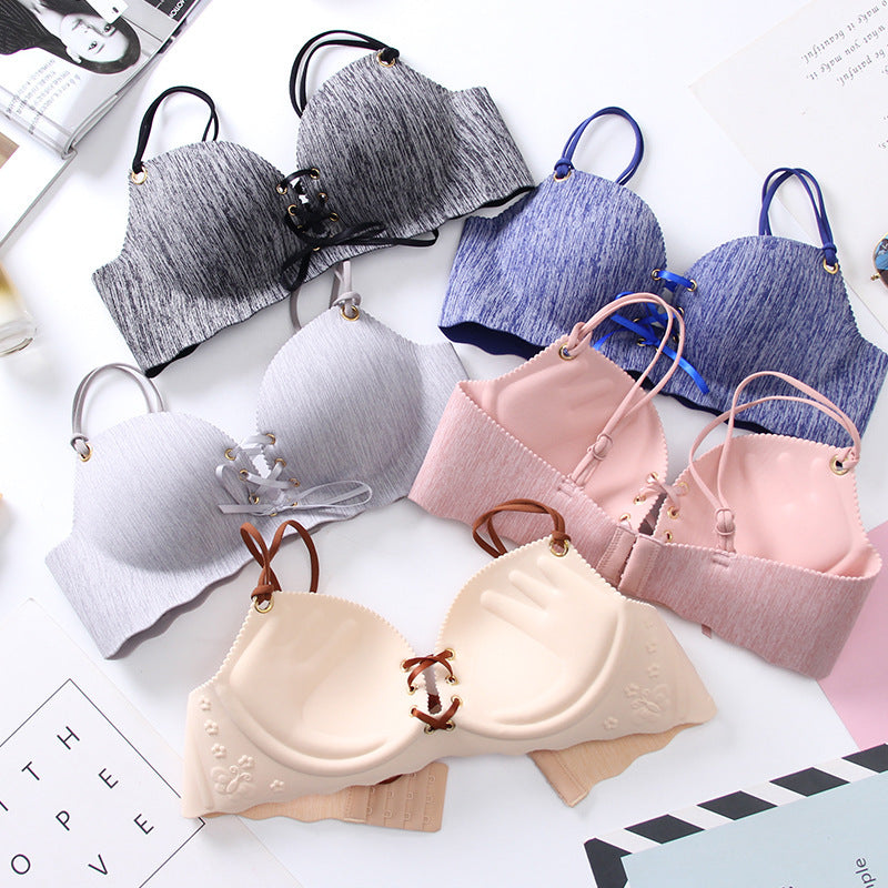 Ladies bra without rims