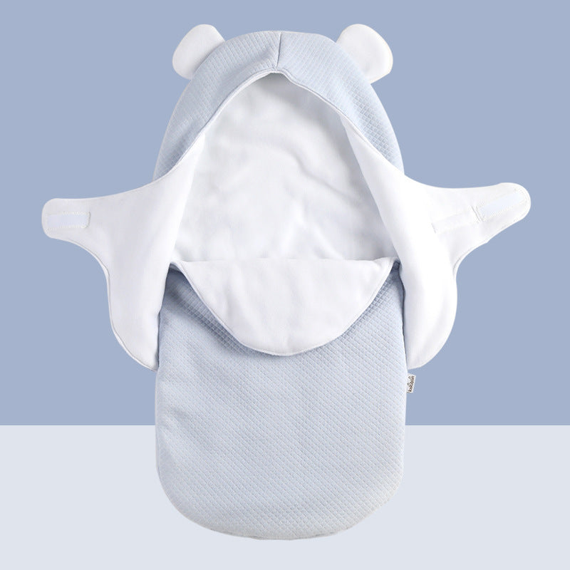Baby Air Jacquard Cotton Thickened Dual-use Quilt