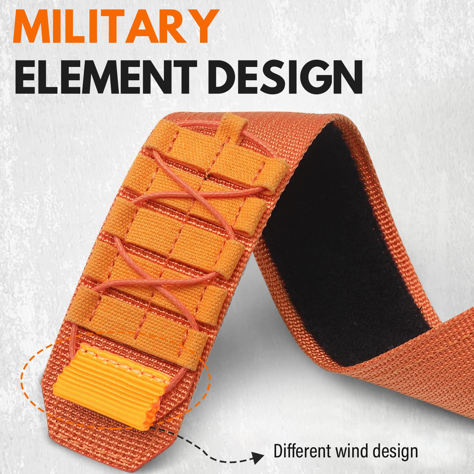 Applicable Watch Iwatch Series Strap Loop Nylon Canvas Strap Sports Outdoor