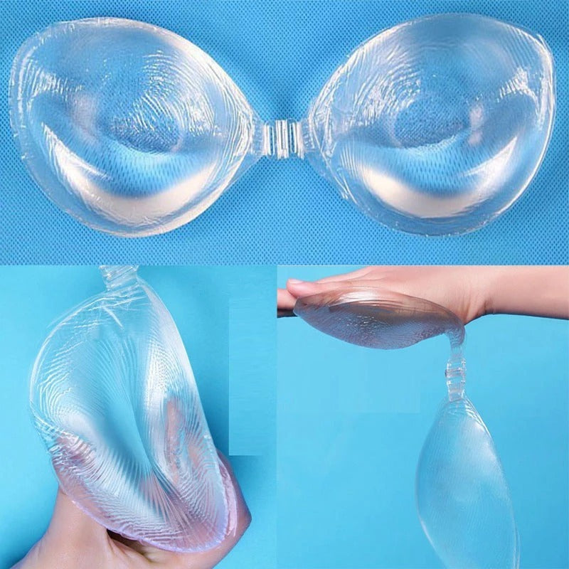 Gather thickened invisible bra