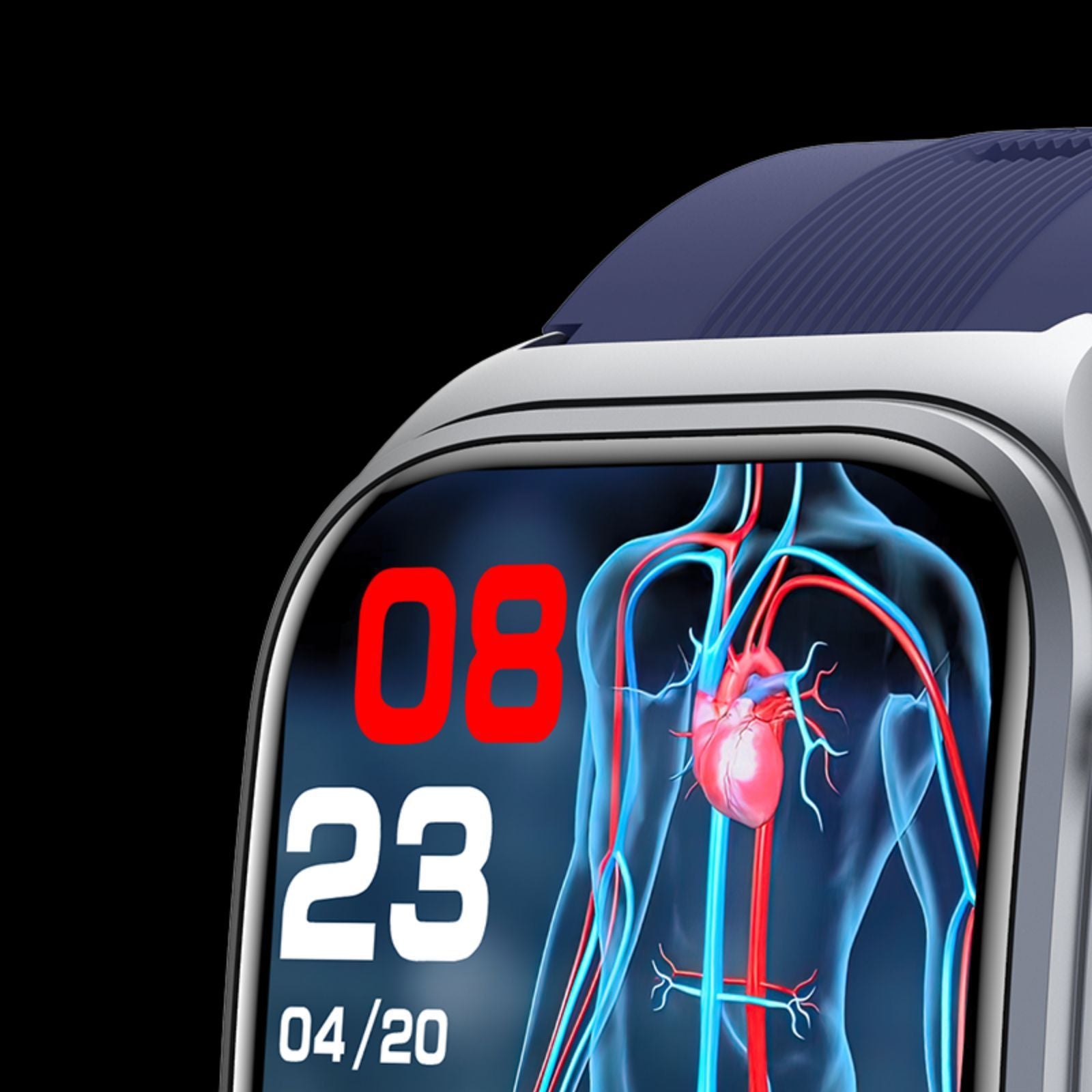 Smart Watch S15 Real Blood Pressure Uric Acid Monitoring