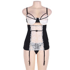 Lace sexy bra set