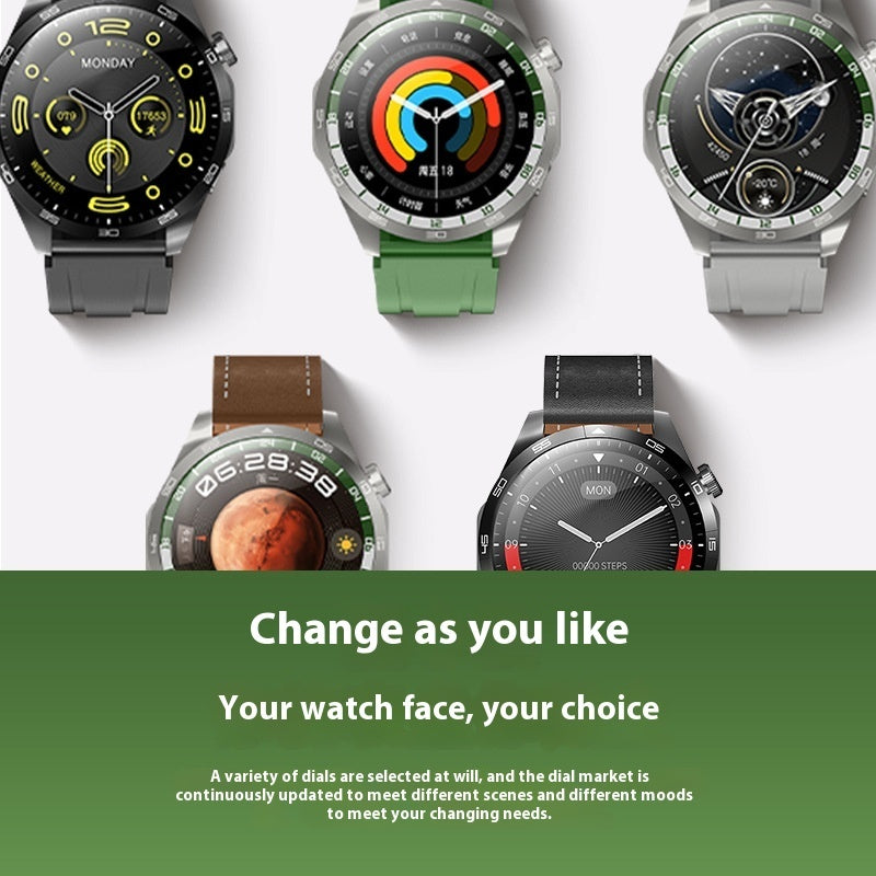 GT4MAX Smart Sports Watch Bluetooth Calling Health Monitoring Offline