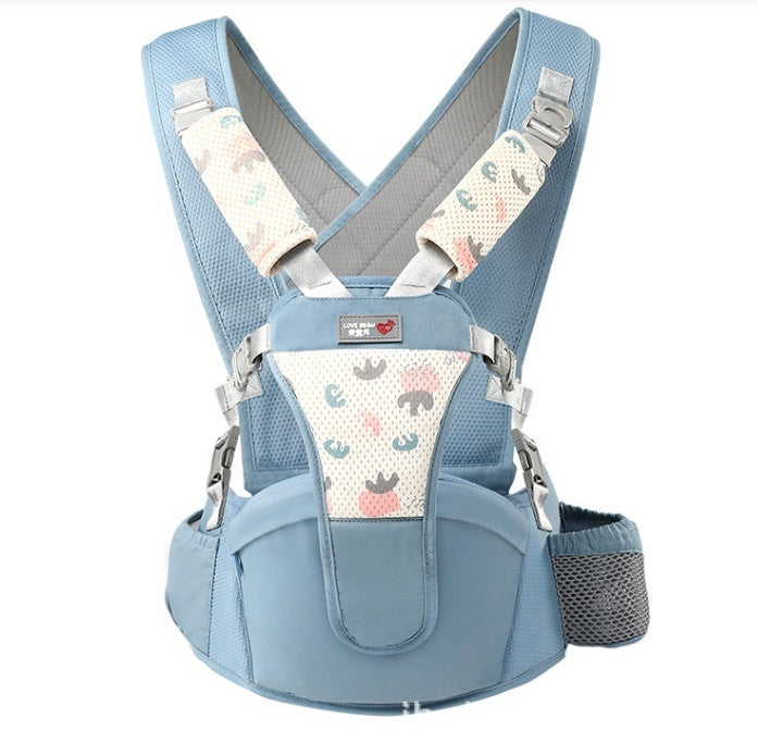 Baby Strap Waist Stool Lightweight Front And Back Two Use Not Stuck Neck