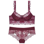 Gathering ladies bra set