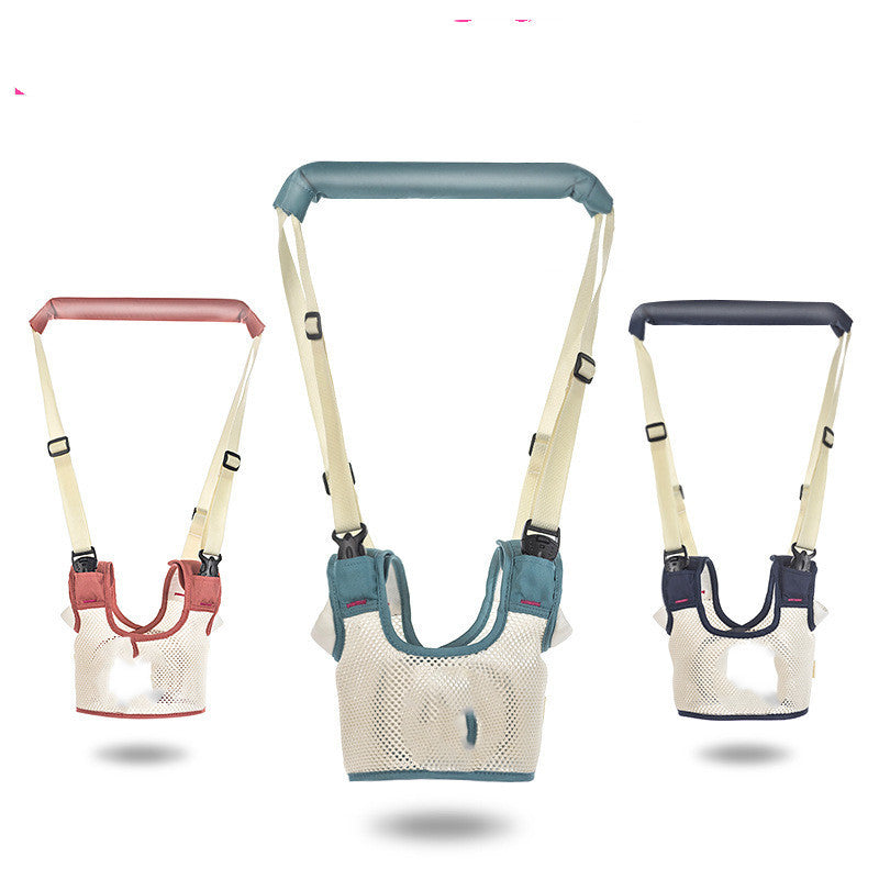 Autumn Winter Baby Walk Learning Belt Breathable Anti-strangulation Drop-resistant Baby