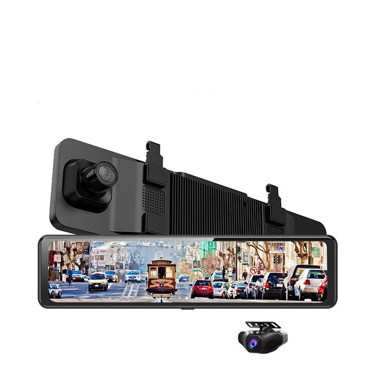 Driving Recorder Front And Rear HD Navigation Bluetooth