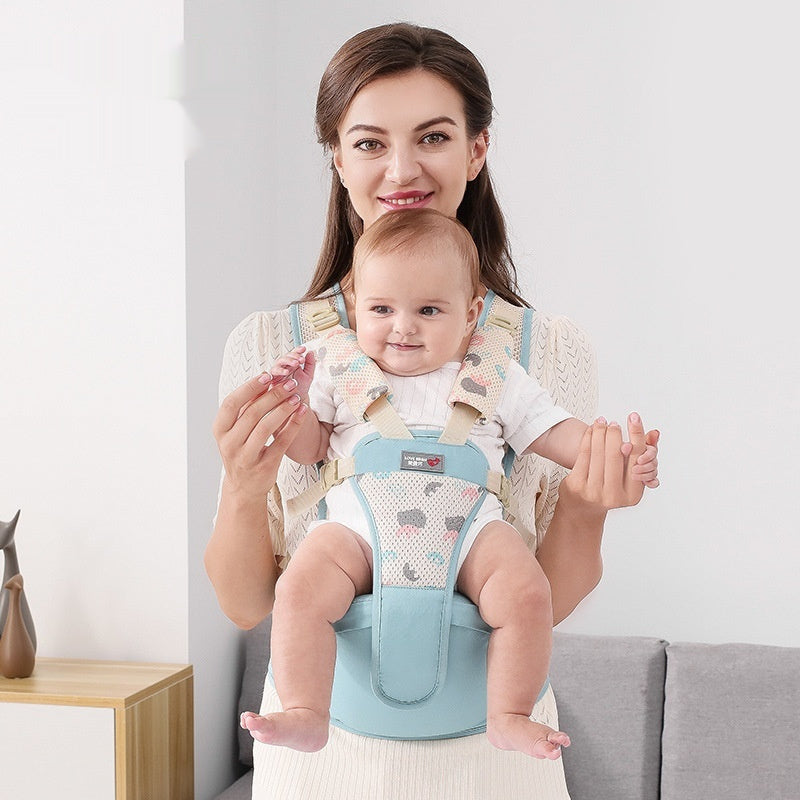 Baby Strap Waist Stool Lightweight Front And Back Two Use Not Stuck Neck